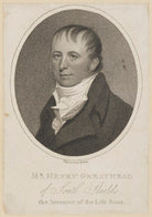 Henry Greathead NPG D10572