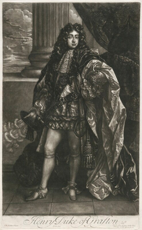 Henry fitzroy, 1st duke of grafton npg d11403