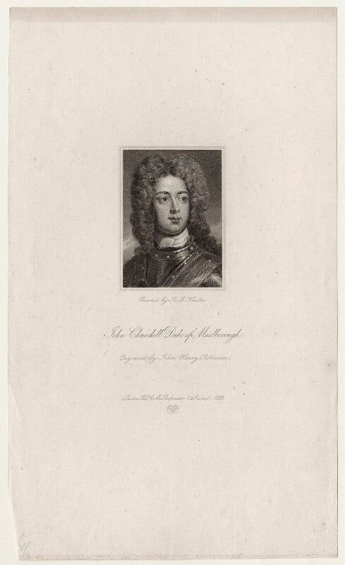John churchill, 1st duke of marlborough npg d31538