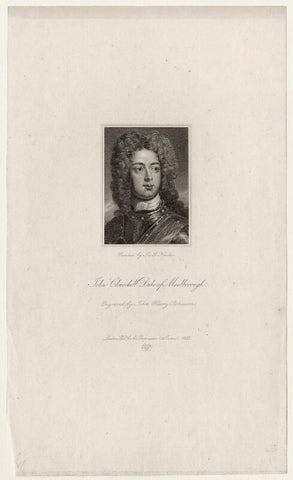 John Churchill, 1st Duke of Marlborough NPG D31538