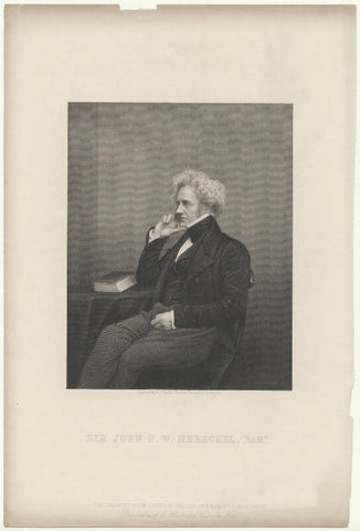 Sir John Frederick William Herschel, 1st Bt NPG D35723