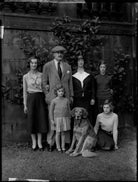 Countess Wharncliffe and family NPG x151341