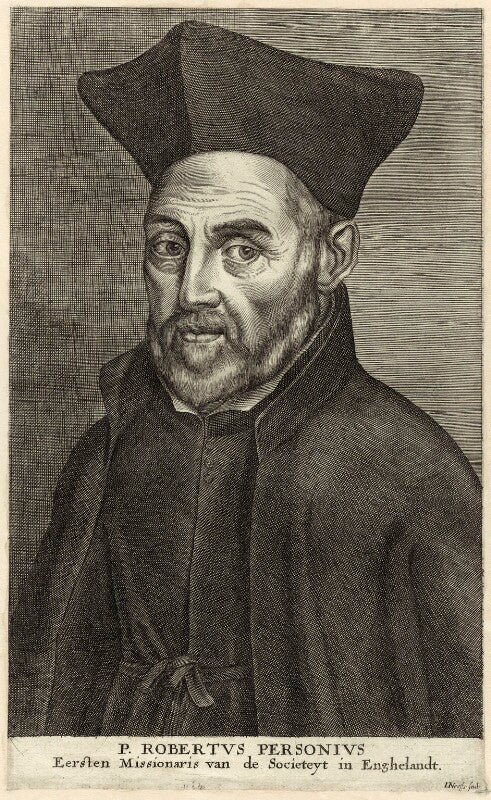 Robert parsons npg d26043