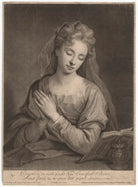 Catherine (née Kneller) Huckle as Mary Magdalene NPG D4571