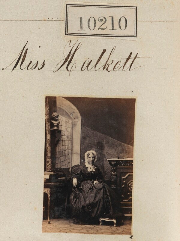 Miss halkett npg ax59925
