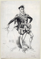 Sir Henry Irving as Philip in 'Philip' NPG D84