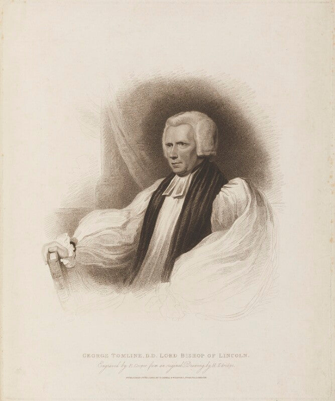 Sir george pretyman tomline npg d14005