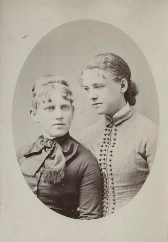 Mary Burke; Alys Whitall Russell (née Pearsall Smith) NPG Ax160538