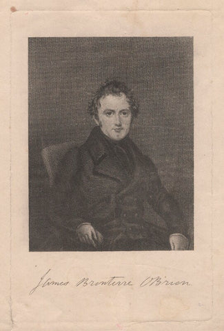 James ('Bronterre') O'Brien NPG D5374