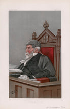 Robert Malcolm Kerr ('Judges. No. 59.') NPG D45040