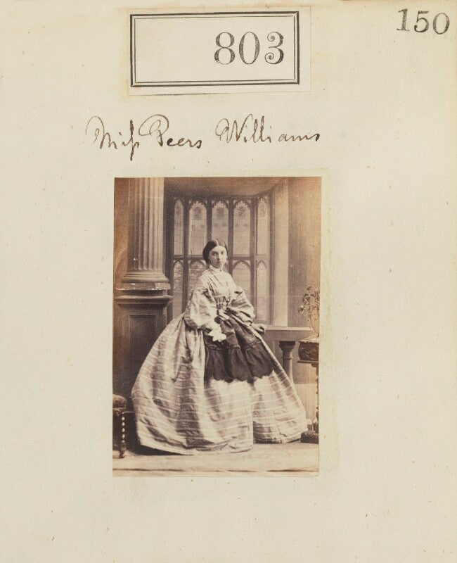 Miss peers williams npg ax50411