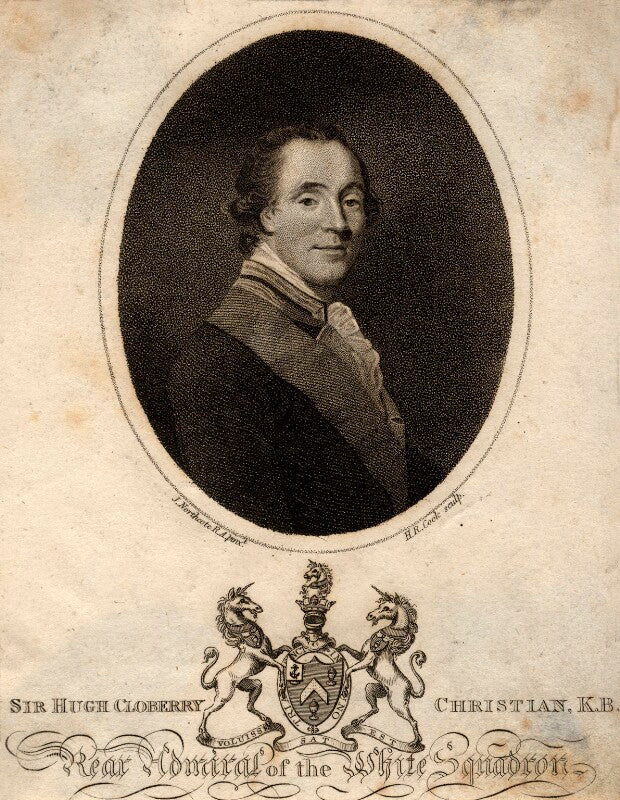 Sir hugh cloberry christian npg d2071