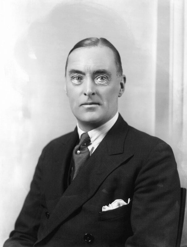 Sir malcolm campbell npg x19209