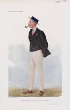 George Duncan Rowe ('Men of the Day. No. 1021. "A celebrated oarsman who prefers cricket to rowing and golf to both."') NPG D45334