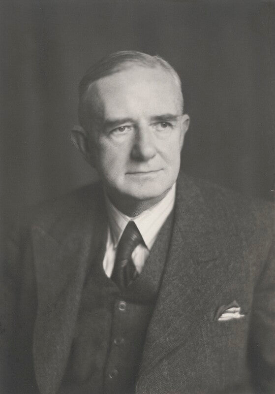 Sir reginald kaye rowell npg x185042