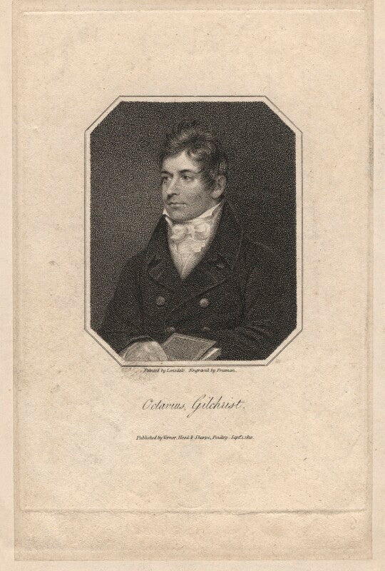 Octavius graham gilchrist npg d2773