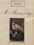 Mrs Breineridge NPG Ax58374