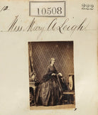 Miss Mary A. Leigh NPG Ax60222
