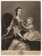 Catherine Perceval (née Compton), Countess of Egmont; Charles George Perceval, 2nd Baron Arden NPG D1829