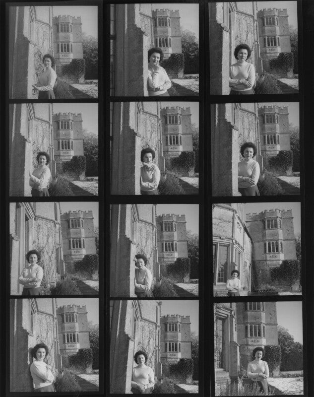 Lydia eveline (née manolovici), lady bowden npg x195559