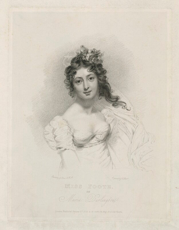 Maria stanhope (née foote), countess of harrington npg d37716