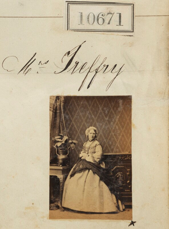 Anne treffry (née steel) npg ax60382