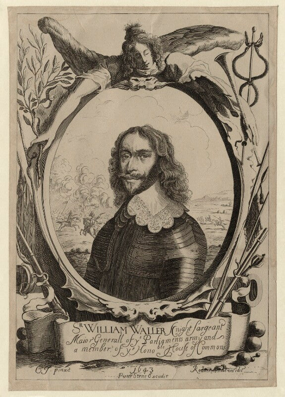Sir william waller npg d27126
