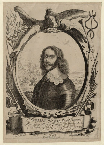 Sir William Waller NPG D27126