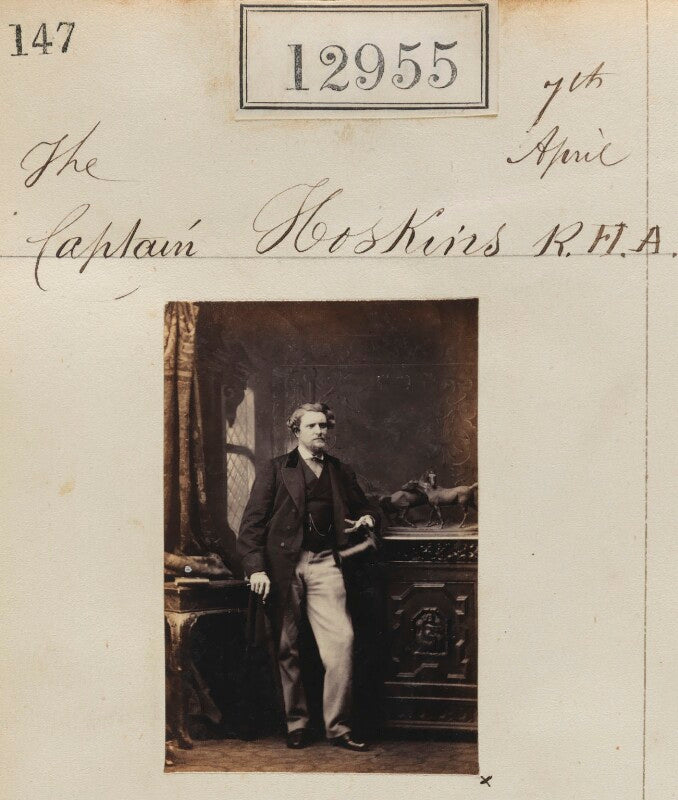 Captain hoskins r.h.a. npg ax62596