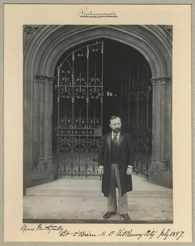 Patrick o'brien npg x32932