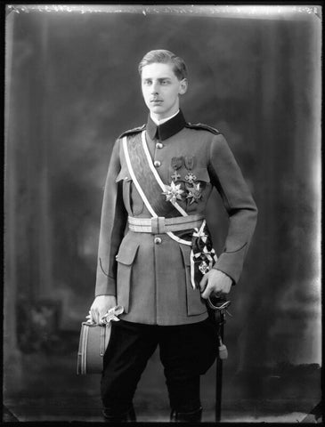 Prince Nicholas of Romania NPG x121561