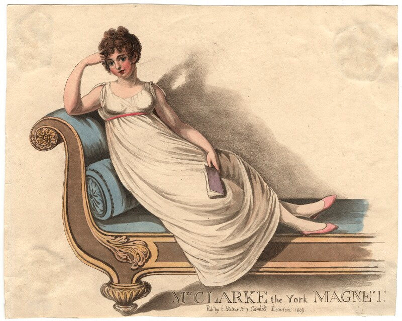 Mrs clarke the york magnet. (mary anne clarke (née thompson)) npg d13786