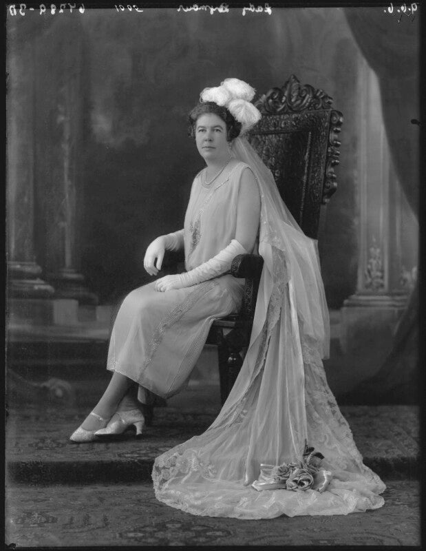 Edith mary (née parker), duchess of somerset npg x36518