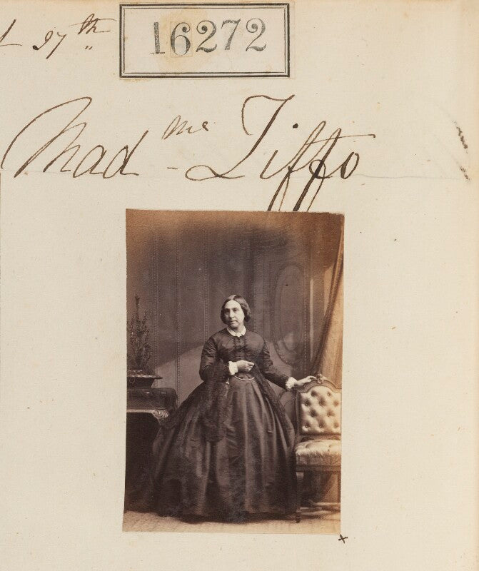 Despina ziffo (née capari) npg ax64189