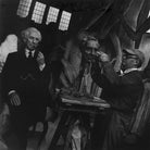Bertrand Russell; Jacob Epstein NPG x136750