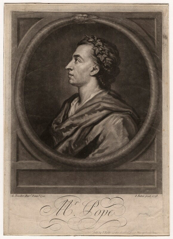 Alexander pope npg d3935