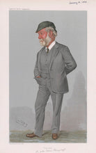 Sir John Isaac Thornycroft ('Men of the Day. No. 947. "Destroyers."') NPG D45258