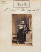 A.E. Mavrogordato NPG Ax52969