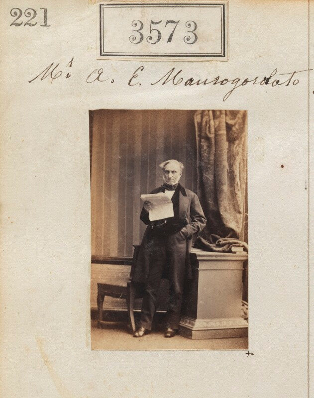 A.e. mavrogordato npg ax52969