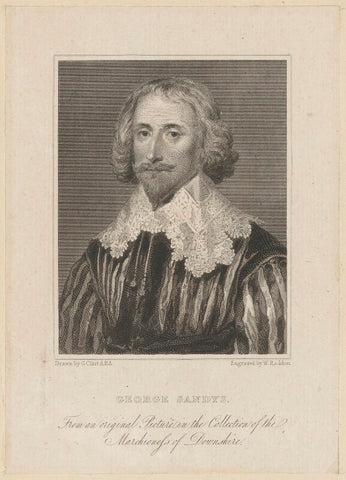 George Sandys NPG D40549