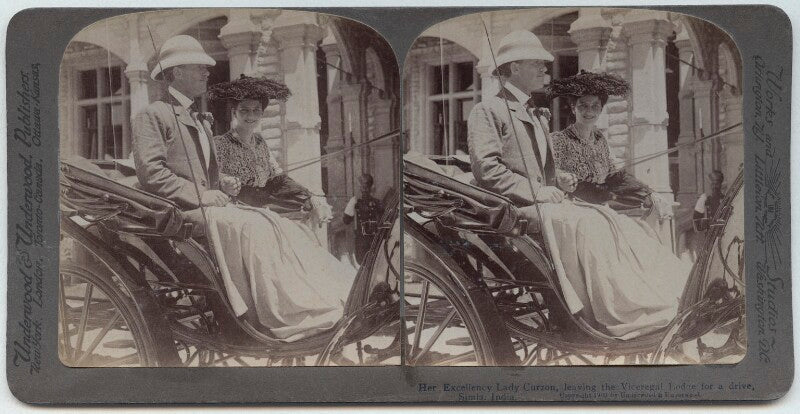 Mary victoria (née leiter), lady curzon of kedleston npg x76638