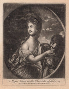 Miss Nailer (Naylor) as Hebe NPG D4660