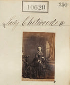 Lady Chetwoode NPG Ax60334