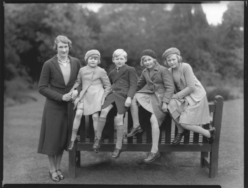 The douglas scott montagu family npg x75311