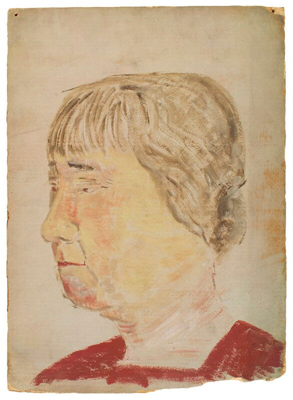 Mary ('molly') maccarthy (née warre cornish), lady maccarthy npg d217