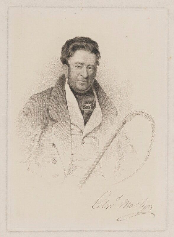 Sir edward mostyn, 7th bt npg d39067