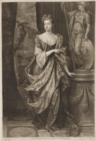 Carey Mordaunt (née Fraizer), Countess of Peterborough and Monmouth NPG D31327