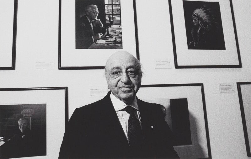 Yousuf karsh npg x200201
