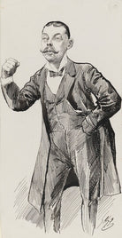 Lord Randolph Churchill NPG 3351