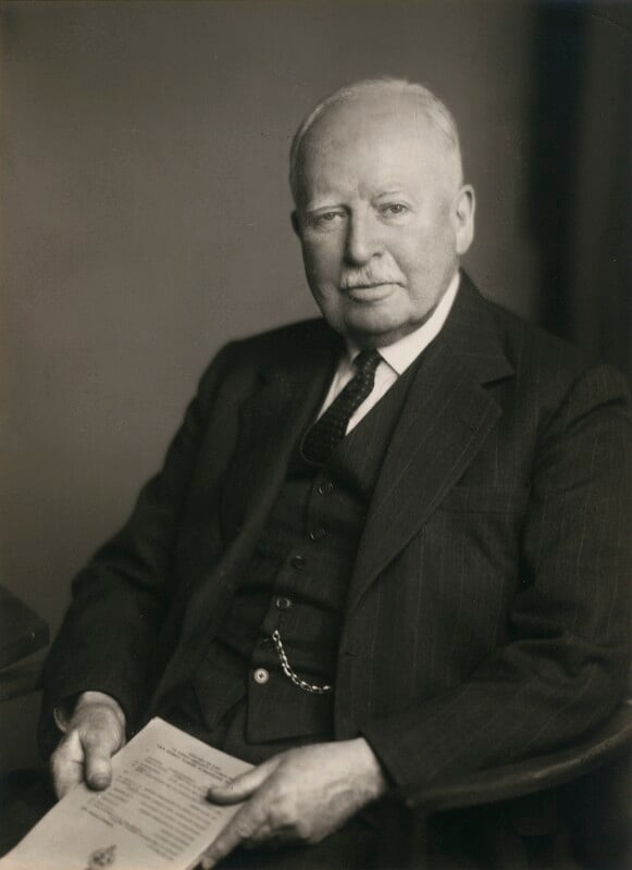 George rowland blades, 1st baron ebbisham npg x167338